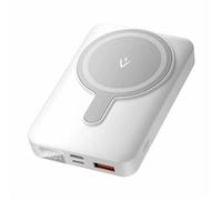 Vention PowerBank 5000mAh Magnétique Sans Fil - Double USB-C - 20W - Écran Lumineux - Chargement R