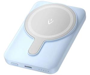 Vention PowerBank 5000mAh Magnétique Sans Fil - Double USB-C - Charge Rapide 20W - Écran Lumineux