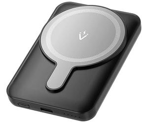 Vention PowerBank 5000mAh Magnétique Sans Fil - Double USB-C - Charge Rapide 20W - Écran Lumineux