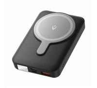 Vention Powerbank Magnétique Sans Fil 10000 mAh - Écran LED - Charge Rapide 22,5 W - USB-C/Lightni