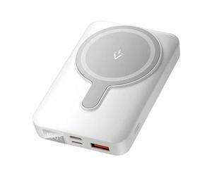 Vention Powerbank Magnétique Sans Fil 10000 mAh - Écran LED - Charge Rapide 22,5 W - USB-C/Lightni