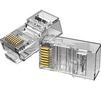 Vention RJ45 Connecteur IDDR0-10/ Cat.6/ 10 pcs