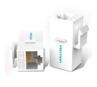 Vention RJ45 Connecteur IPGW0-5 Cat6 UTP/ 5 pcs/ Blanc