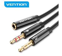 VENTION Splitter micro casque 3,5 mm femelle à mâle câble séparateur audio
