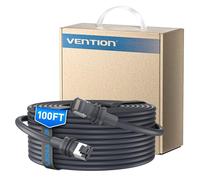 VENTION Starlink Câble Ethernet de rechange et d'extension, haute vitesse, imperméable, résistant aux UV, pour accessoires satellite Star Link V3 99FT/30 m