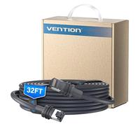 VENTION Starlink Gen 3 Câble 10m Starlink Standard Génération 3, Remplacement & Extension Ethernet, Rapide, Étanche, Résistant aux UV pour Accessoires Satellite Star Link V3,US