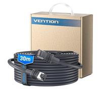 Vention Starlink Gen 3 Câble 30m Starlink Standard Génération 3, Remplacement & Extension Ethernet, Rapide, Étanche, Résistant aux UV pour Accessoires Satellite Star Link V3