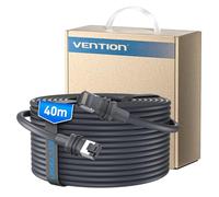 Vention Starlink Gen 3 Câble 40m Starlink Standard Génération 3, Remplacement & Extension Ethernet, Rapide, Étanche, Résistant aux UV pour Accessoires Satellite Star Link V3