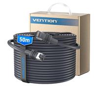 Vention Starlink Gen 3 Câble 50m Starlink Standard Génération 3, Remplacement & Extension Ethernet, Rapide, Étanche, Résistant aux UV pour Accessoires Satellite Star Link V3