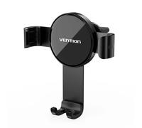 Vention-Support De Téléphone De Voiture Pour Iphone,Support De Téléphone Par Gravité,Grille D'aération,Iphone 13,12,11 Pro,Samsung,Xiaomi Smartphones.Kcg Black.