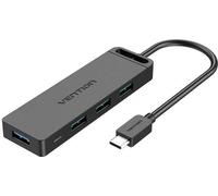 Vention TGKBF 4 ports USB-C 3.0 alimentés Vention TGKBF 1m Type ABS