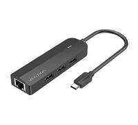 Vention TGOBB hub & concentrateur USB Type-C 480 Mbit/s Noir
