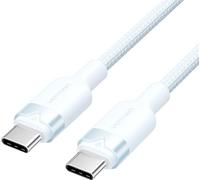 Vention USB 2.0 type-C mâle vers type-C mâle 3A Câble 2M bleu en alliage d'aluminium type