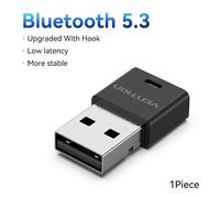 Vention USB Bluetooth 5.0 5.3 Dongle adaptateur pour Airpods PC imprimante haut-parleur souris récepteur de musique émetteur aptx adaptateur - Type Bluetooth 5.3