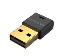 Vention USB Bluetooth 5.0 5.3 Dongle adaptateur pour Airpods PC imprimante haut-parleur souris récepteur de musique émetteur aptx adaptateur - Type Bluetooth 5.1 Black