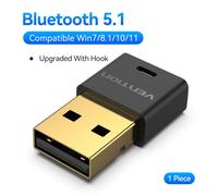 Vention USB Bluetooth adaptateur 5.3 5.4 Dongle pour PC haut-parleur sans fil souris clavier musique Audio récepteur émetteur Bluetooth - Type Bluetooth v5.1