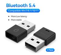 Vention USB Bluetooth adaptateur 5.3 5.4 Dongle pour PC haut-parleur sans fil souris clavier musique Audio récepteur émetteur Bluetooth - Type [Bluetooth v5.4]-2pcs