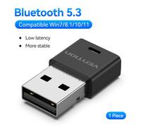 Vention USB Bluetooth adaptateur 5.3 5.4 Dongle pour PC haut-parleur sans fil souris clavier musique Audio récepteur émetteur Bluetooth - Type Bluetooth v5.3