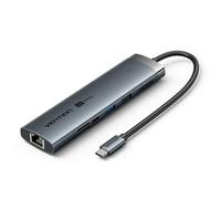 Vention USB-C 8-in-1 4K 60Hz 100W docking station