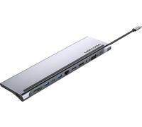 Vention USB-C vers DP / HDMI / VGA / USB-C Gen 1 / 2x USB 3.0 / USB 2.0 / RJ45 / SD / TF / 3.5mm / PD