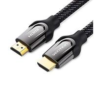 Vention VAA-B05 Câble HDMI en Nylon tressé Noir 0,75 m