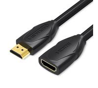 Vention Vaa-b06-b100 Câble Hdmi 1 M Hdmi Type A (standard) Noir