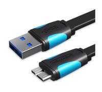 Vention VAS-A12-B050 câble USB USB 3.2 Gen 1 (3.1 Gen 1) 0,5 m USB A Micro-USB B Noir