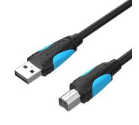 Vention Vas-a16-b300 Câble Usb 3 M Usb 2.0 Usb A Usb B Noir, Blanc