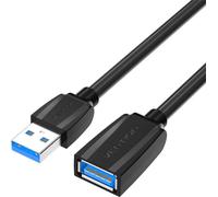 Vention Vas-A45-B150 1.5M Male to Female Usb 3.0 Extender (Black)