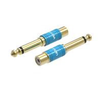 Vention VDD-C03 changeur de genre de câble 6.5mm RCA Bleu