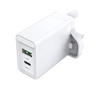 Vention Wall Charger FBBW0-UK USB(A+C) (18W/20W) UK blanc