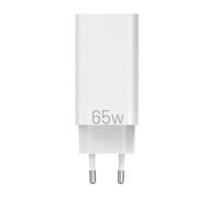 Vention Wall Charger GaN 2xUSB-C+ USB-A FAAW0-EU 2.4A PD 65W/30W/30W Blanc