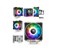 CPU VENTILATEUR VENTIRAD AIRCOOLER 120 MM RGB