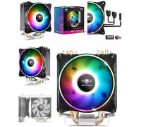 CPU VENTILATEUR VENTIRAD AIRCOOLER 120 MM RGB