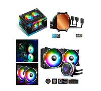 CPU WATERCOOLING VENTIRAD AIRCOOLER 240 MM RGB