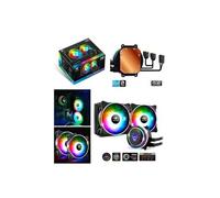 CPU WATERCOOLING VENTIRAD AIRCOOLER 240 MM RGB