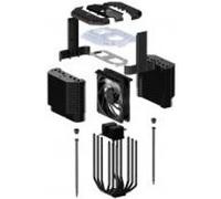 Cooler Master MasterAir MA620M - Refroidisseur de processeur - (pour : LGA1156, AM2, AM2+, LGA1366, AM3, LGA1155, AM3+, LGA2011, FM1, FM2, LGA1150, FM2+, LGA2011-3, LGA1151, AM4, LGA2066) -...