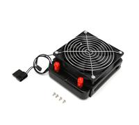 Ventirad CPU 120 mm Radiateur à eau 10 tubes