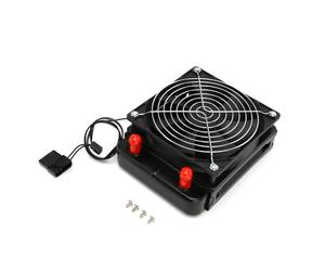 Ventirad CPU 120 mm Radiateur à eau 10 tubes