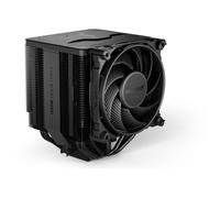 be quiet! Dark Rock Pro 5 ventirad radiateur, 7 caloducs haute performance, 2 ventilateurs Silent Wings PWM, un sélecteur de Vitesse, excellente compatibilité avec les refroidisseurs RAM et VRM, BK036