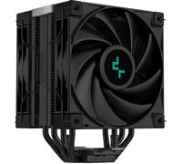 Ventirad CPU - DEEPCOOL - AK400 Zero Dark Plus - Noir - 2 Ventilateurs 120mm - Compatibilité Intel/AMD