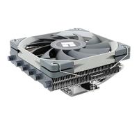 Thermalright Ventirad CPU AXP120-X67 Low-profil AMD AM5/AM4 Ventilateur 1x 120 mm Noir