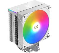 Ventirad CPU - XIGMATEK AK4 Digital Arctic - AMD AM5/AM4 - Ventilateur 1x 120 mm ARGB - Blanc
