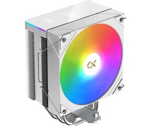 Ventirad CPU - XIGMATEK AK4 Digital Arctic - AMD AM5/AM4 - Ventilateur 1x 120 mm ARGB - Blanc
