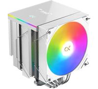 Ventirad CPU - XIGMATEK AK6 Dual Digital Arctic - AMD AM5/AM4 - Ventilateur 2x 120 mm ARGB - Blanc
