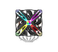 Zalman CNPS20X système de refroidissement d’ordinateur Processeur Refroidisseur 14 cm Aluminium, Noir