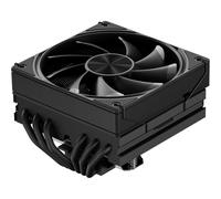 Ventirad Low-Profile CPU Cooler,85mm Height Ventirad PC,6 Heat Pipes Ventirad CPU,MINI ITX AM4 Profile Design,180W TDP CPU Cooler,120mm PWM Fan,with AMD and Intel