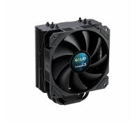 Gelid Solutions Tranquillo 5 Rev.2-4 Power Heatpipes - Ventilateur PWM 120mm - Compatible Intel et AMD - RPM 1600 - TDP 150W - Couleur : Noir