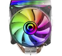 Mars Gaming Ventirad processeur MCPU-VR RGB – 9 cm – Socket AM4 – Noir