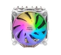 Ventilateur PC MCPU-XT Noir 300W TDP Double Tour de Refroidissement 6 Heatpipes